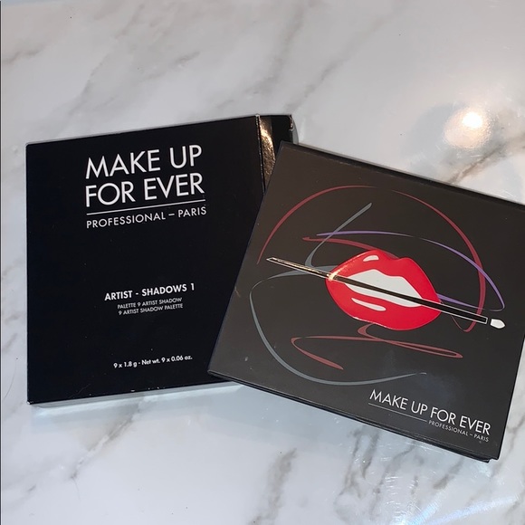 Artist Shadows 1 Nudes You Need Make Up For Ever - Picture 2 of 16